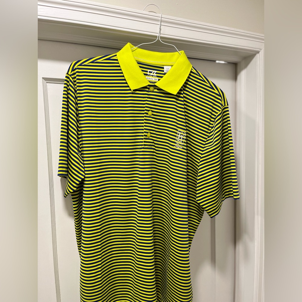 Cutter & Buck Golf Shirt w/ TPC Sawgrass Logo